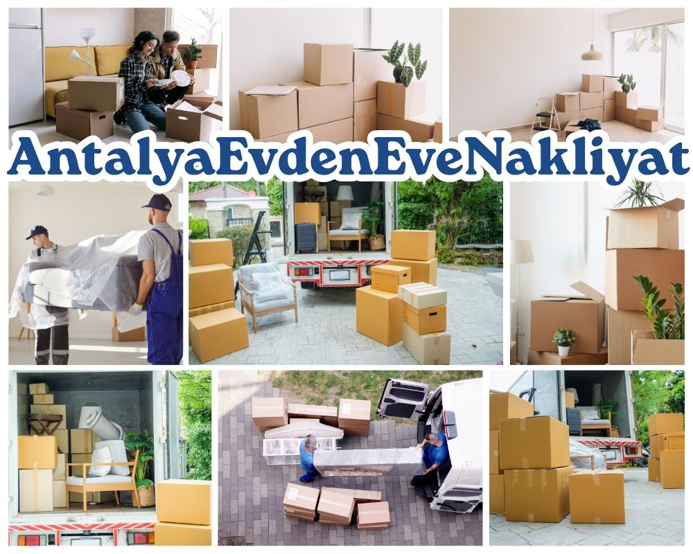 Antalya Şaphane Asansörlü Evden Eve Nakliyat
